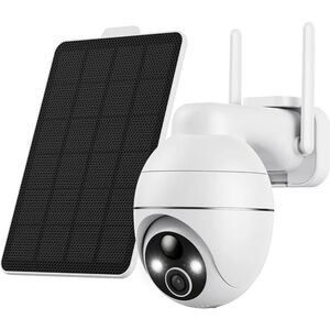 Wireless Security Camera Battery/Solar Powered